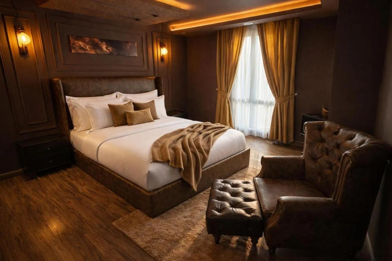 Executive Two Bedrooms Suite in GOLD CREST RESIDENCY- DHA LAHORE