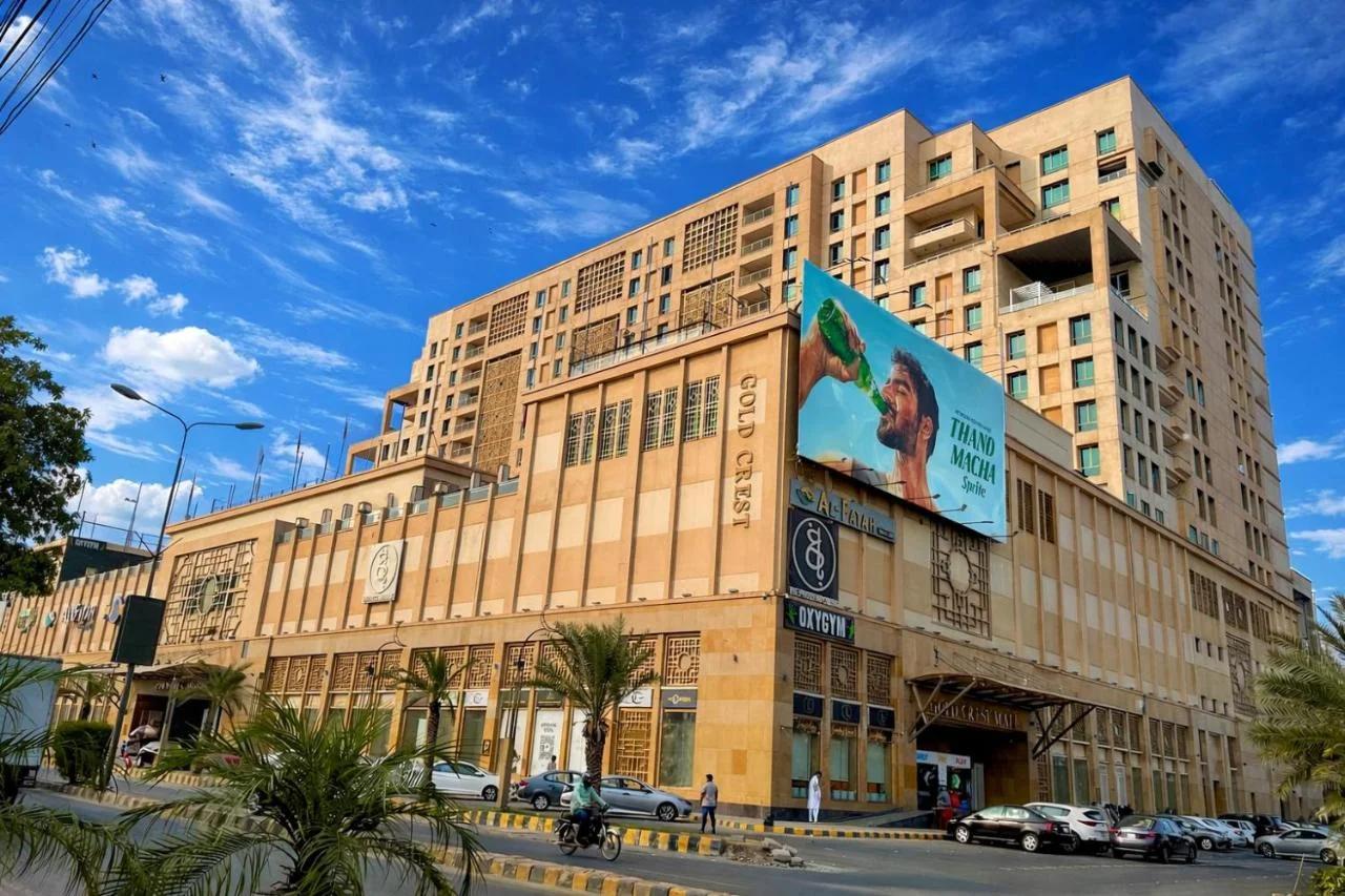 Executive Two Bedrooms Suite in GOLD CREST RESIDENCY- DHA LAHORE photo
