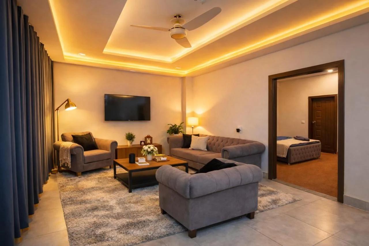 Modern Family 2 Bedrooms Apartment in Luxury Building photo
