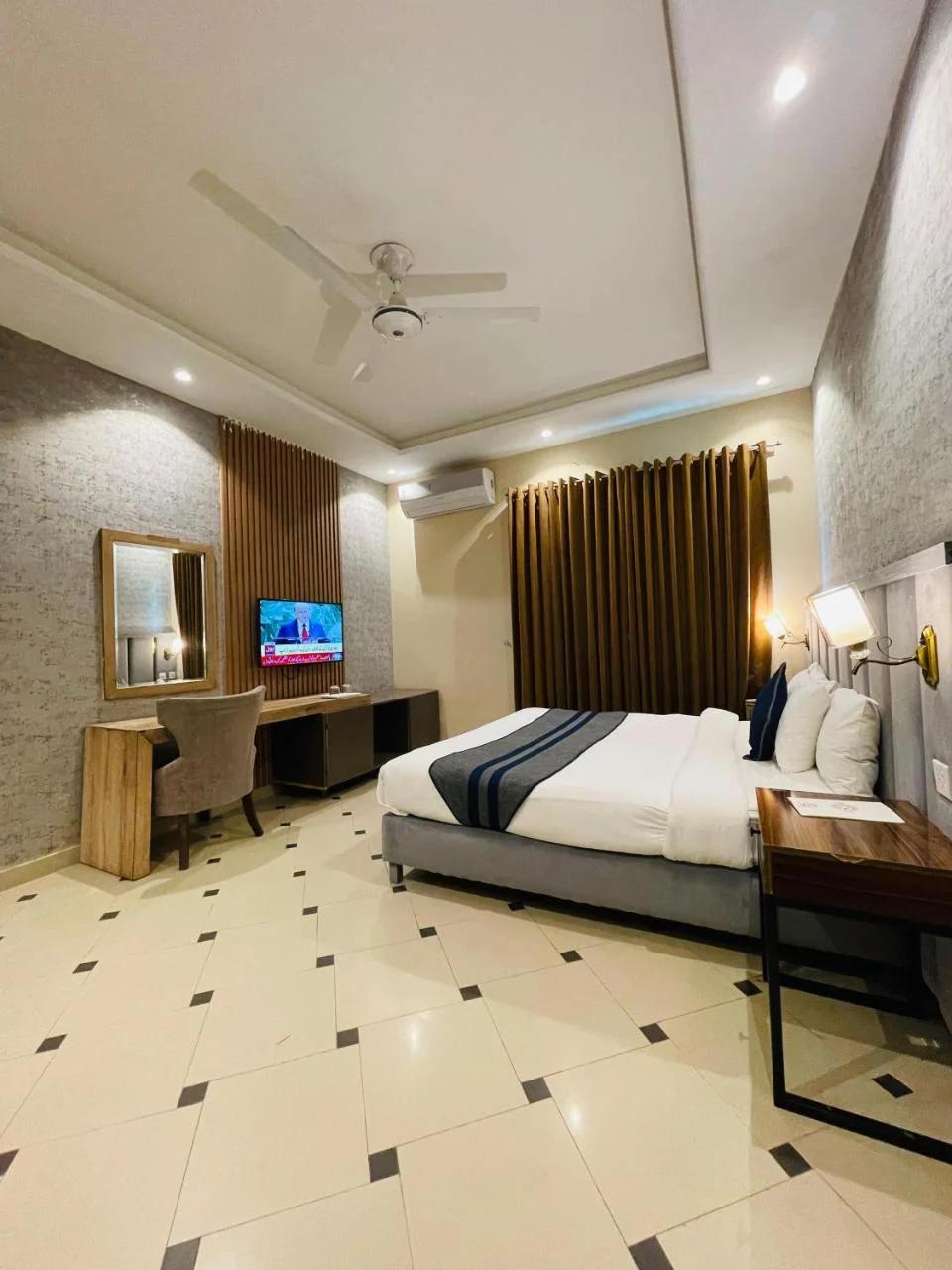 Shelton's Rezidor Islamabad