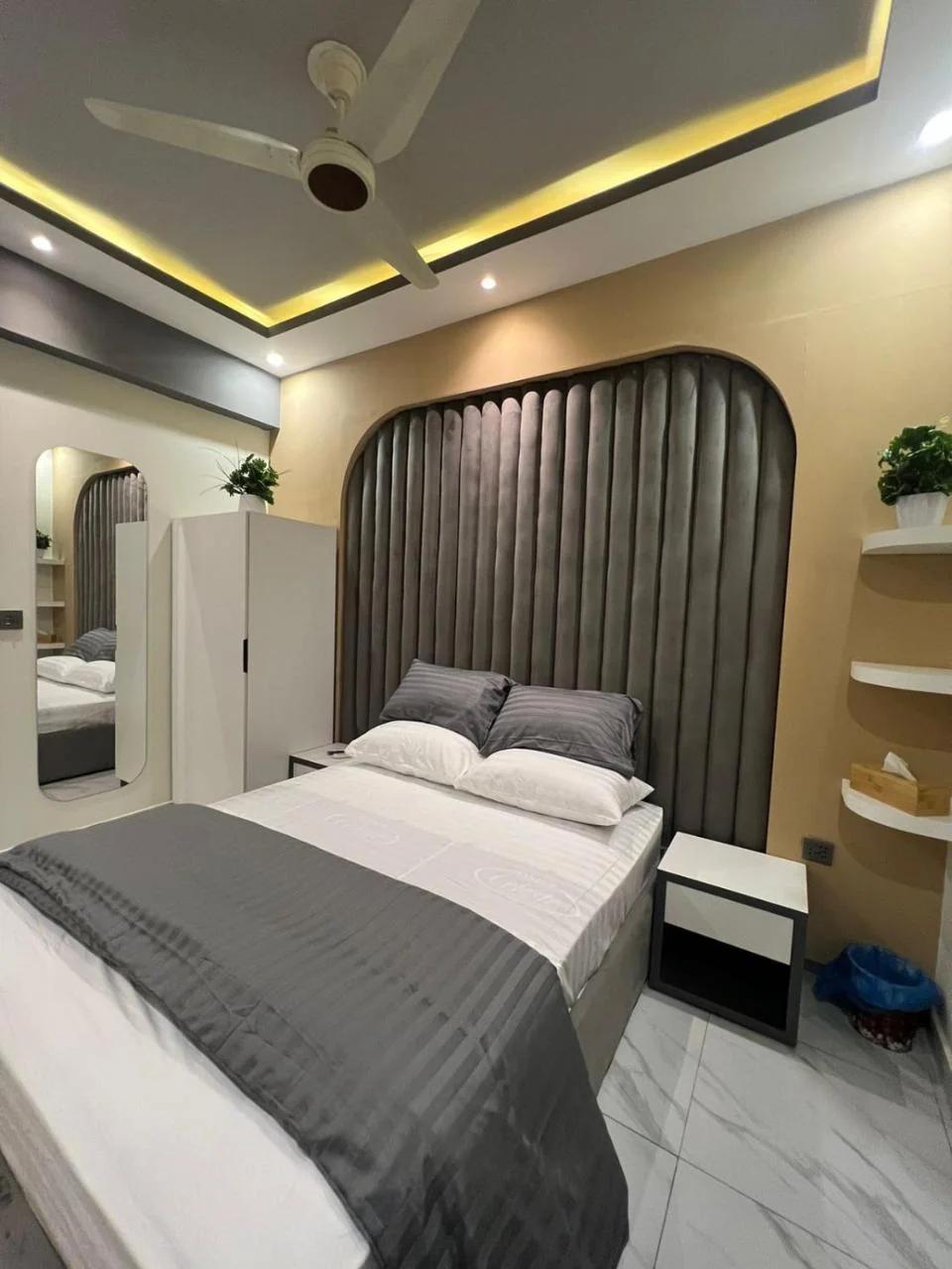 Travellers Heaven 3BR APT DHA PHASE VI Nishat Commercial photo