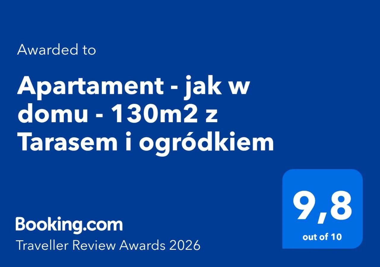 Apartament - jak w domu - 130m2 z Tarasem i ogródkiem foto