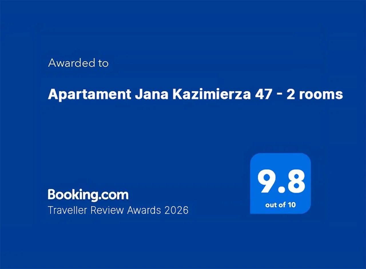 Apartament Jana Kazimierza 47 - 2 rooms, 70m2, Balkon, Parking, szybkie WI-FI photo