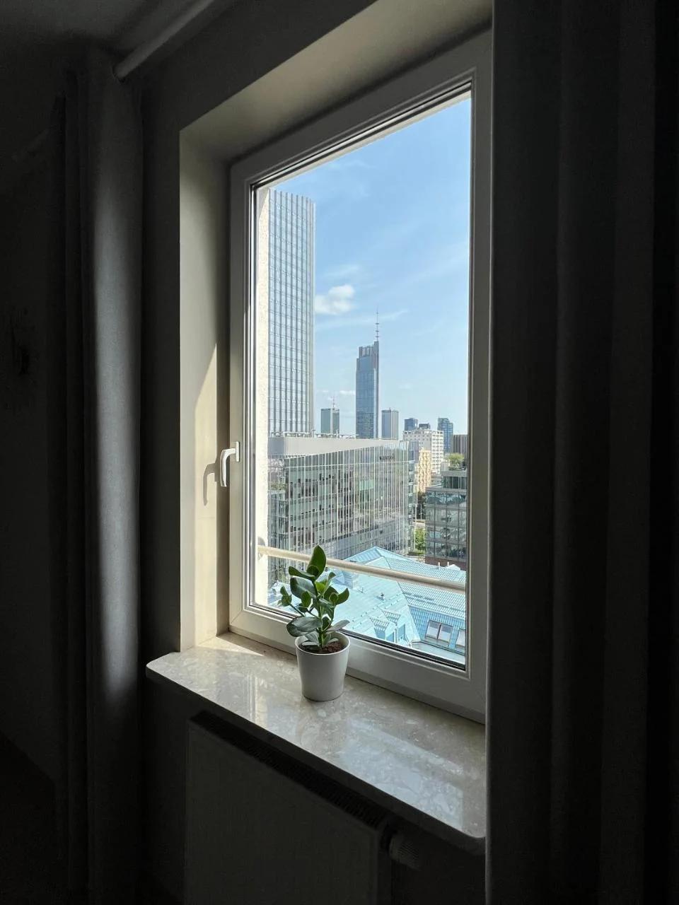 Apartament z widokiem na centrum i darmowym parkingiem photo