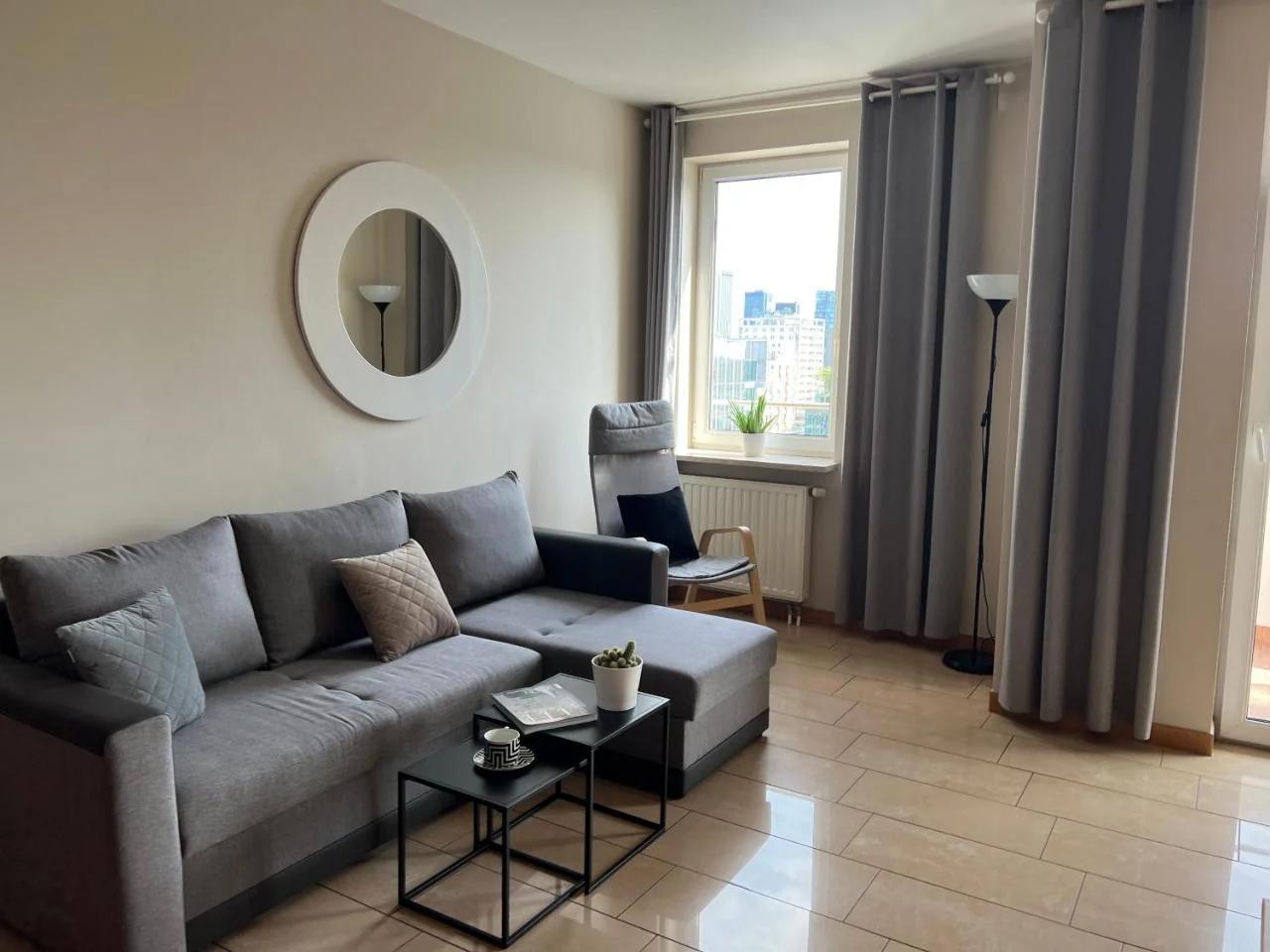Apartament z widokiem na centrum i darmowym parkingiem photo