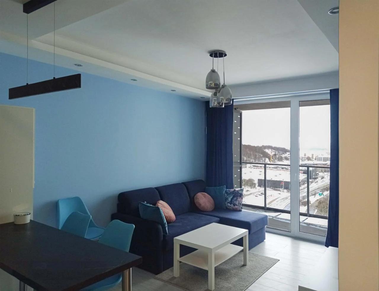 Apartament z widokiem na panoramę Gdyni w Modern Tower ATAL photo