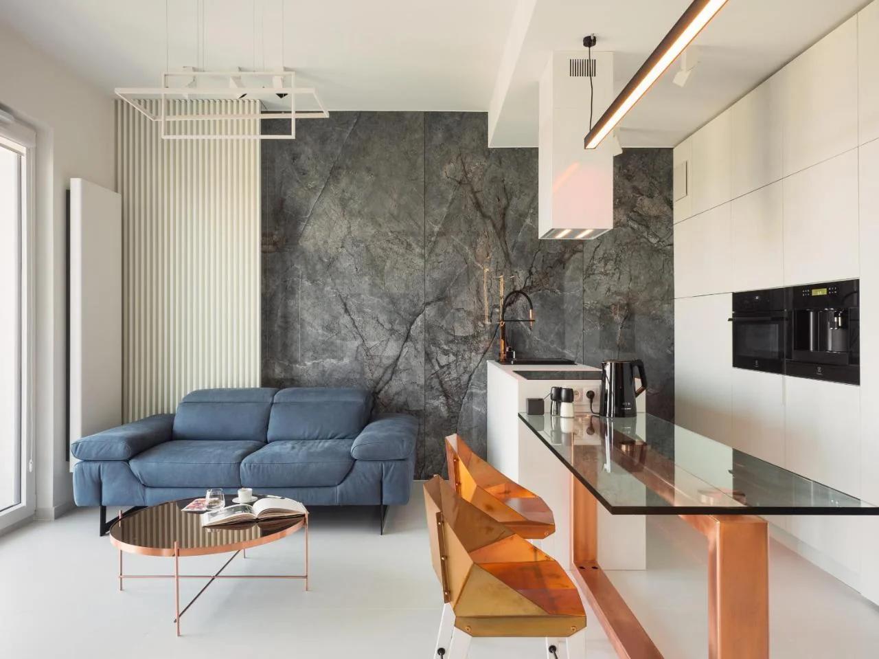 Bliska Wola Tower - UNIQUE Apartments 4YOU - 18 piętro z pięknym widokiem na centrum Warszawy foto
