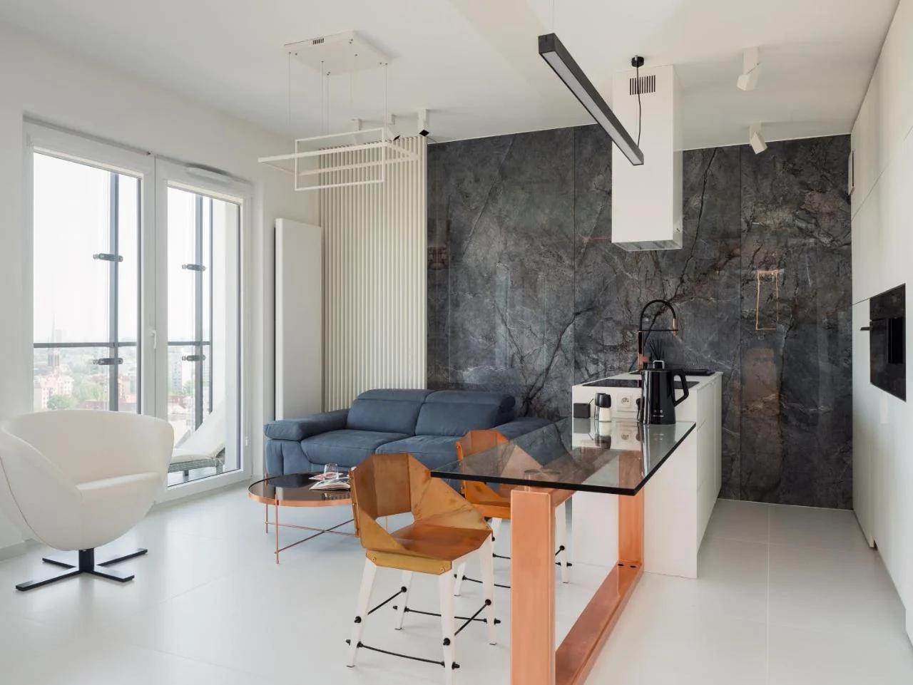 Bliska Wola Tower - UNIQUE Apartments 4YOU - 18 piętro z pięknym widokiem na centrum Warszawy foto