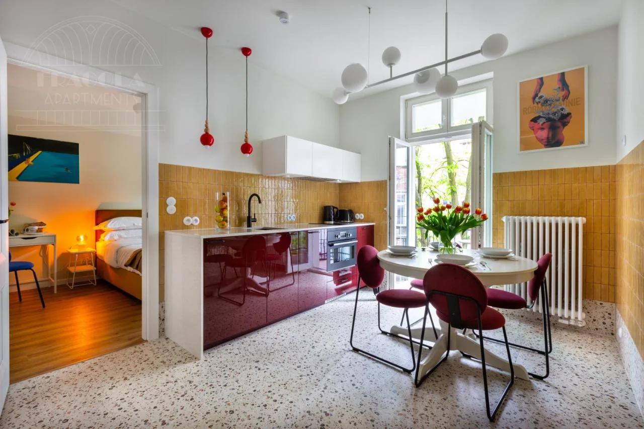 Canvas House Fragola Apartments - heart of Kazimierz foto