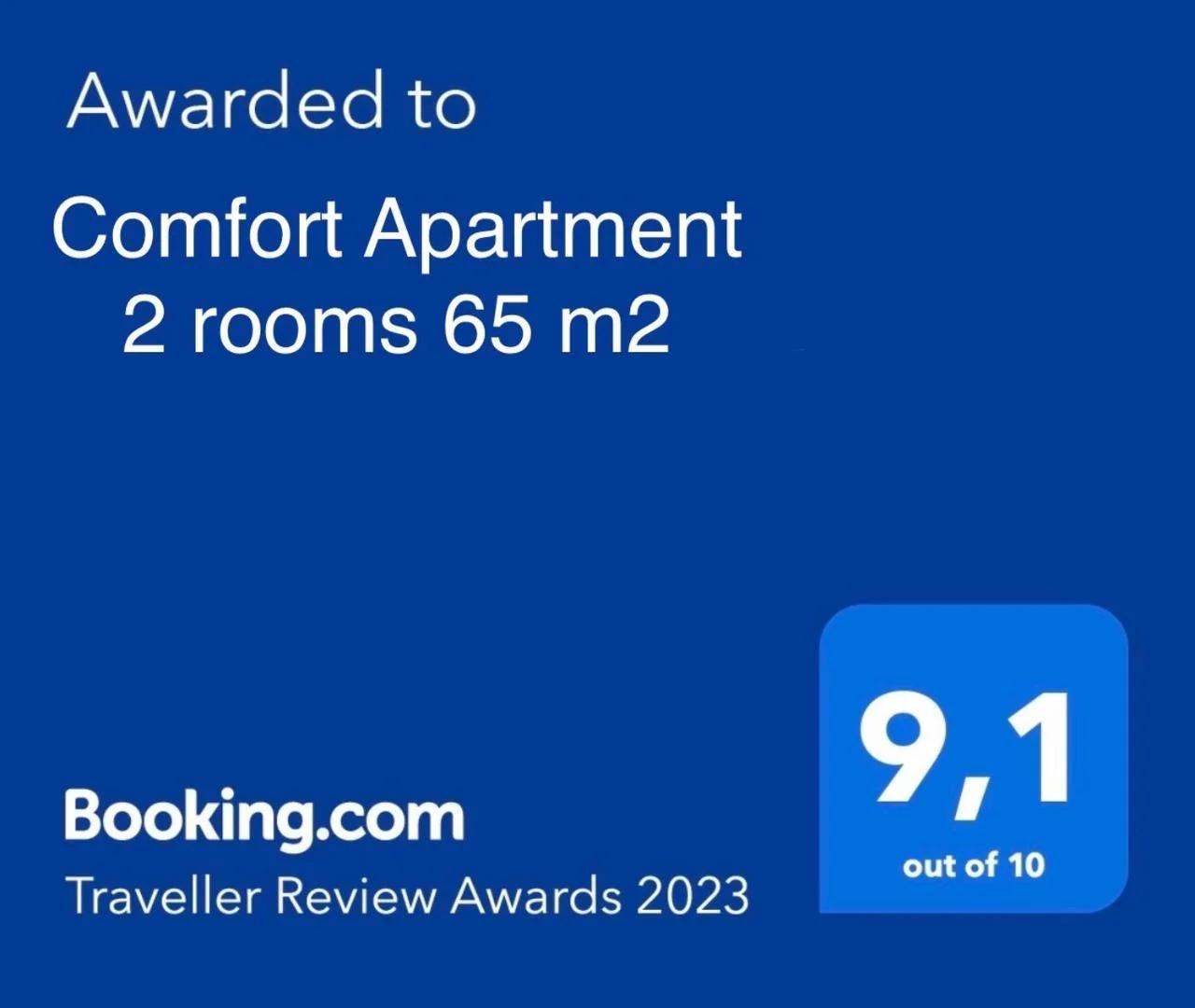 Comfort Apartment 2 rooms 65m2 foto