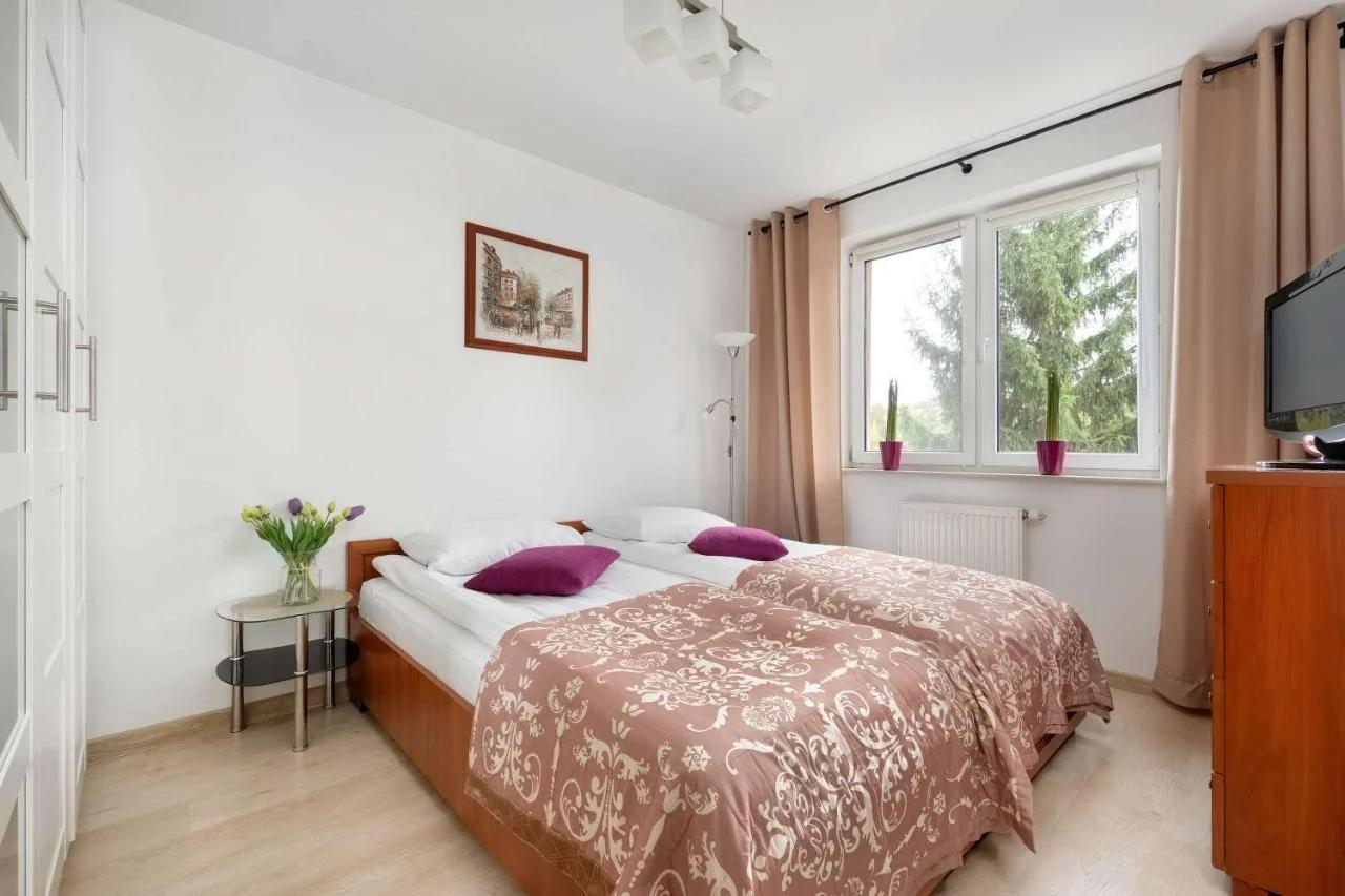 Cosy Apartment in Wrocław with Balcony Ideal for Relaxation by Noclegi Renters