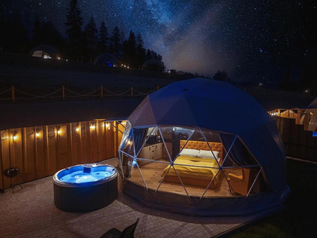 Diamond Glamp & Jacuzzi - Zakopane - Widok na Góry