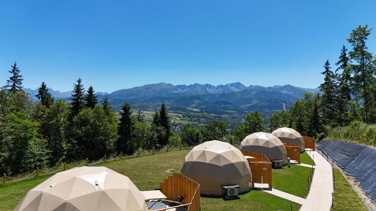 Diamond Glamp & Jacuzzi - Zakopane - Widok na Góry photo