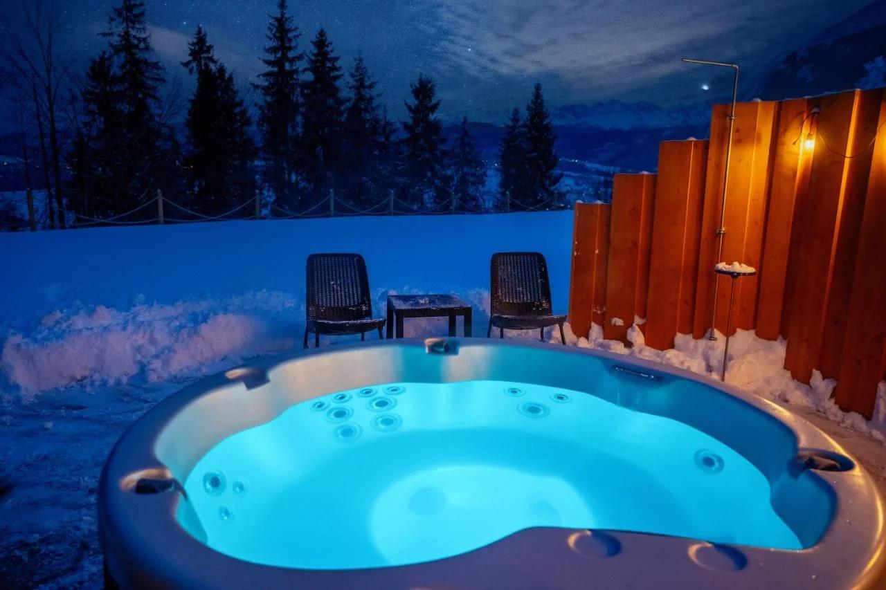 Diamond Glamp & Jacuzzi - Zakopane - Widok na Góry photo