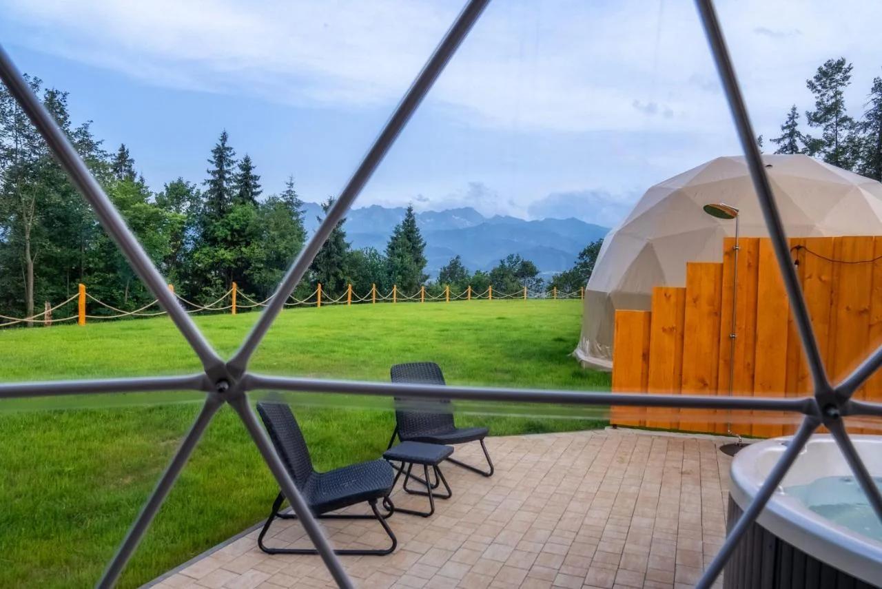 Diamond Glamp & Jacuzzi - Zakopane - Widok na Góry photo