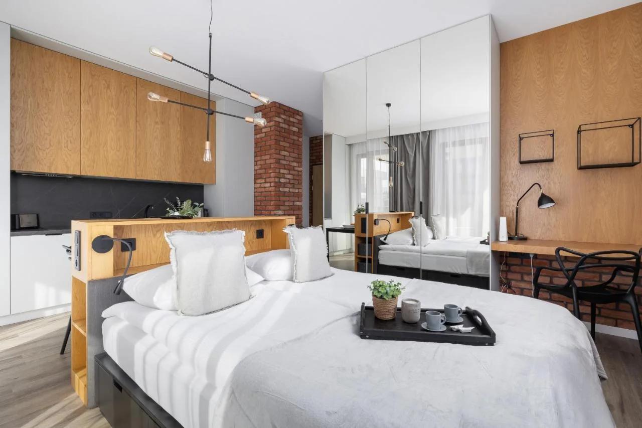 GO Apartments Studio with Balcony Rakowicka Cracow by Noclegi Renters foto