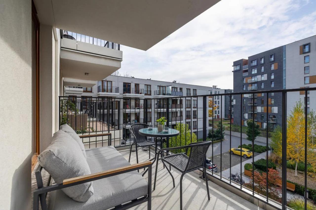 GO Apartments Studio with Balcony Rakowicka Cracow by Noclegi Renters foto
