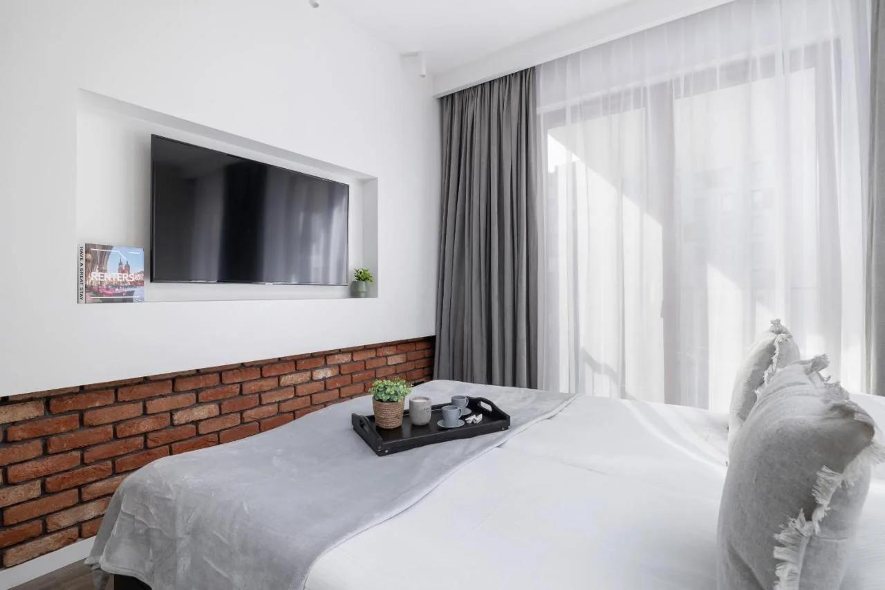 GO Apartments Studio with Balcony Rakowicka Cracow by Noclegi Renters foto