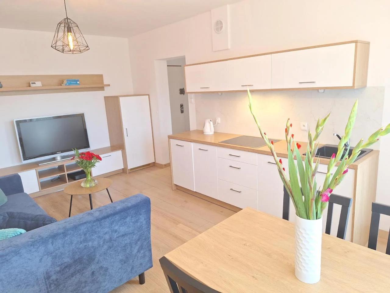 Grand Apartament - prywatny parking, blisko Szpital Arkońska photo