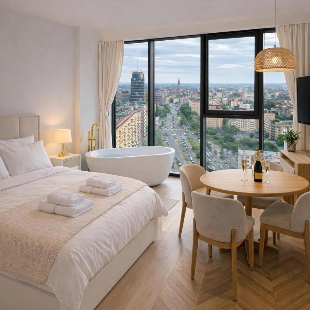 Hanza Tower CITY 22 Apartments SPA & POOL photo