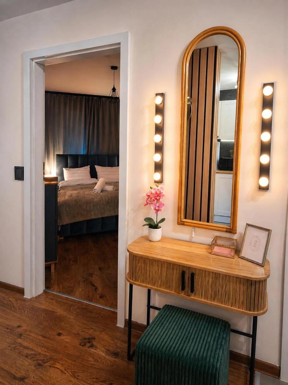 Irena LUX Family Centrum - Free Parking, NETFLIX Cinema, 2 Queen beds foto