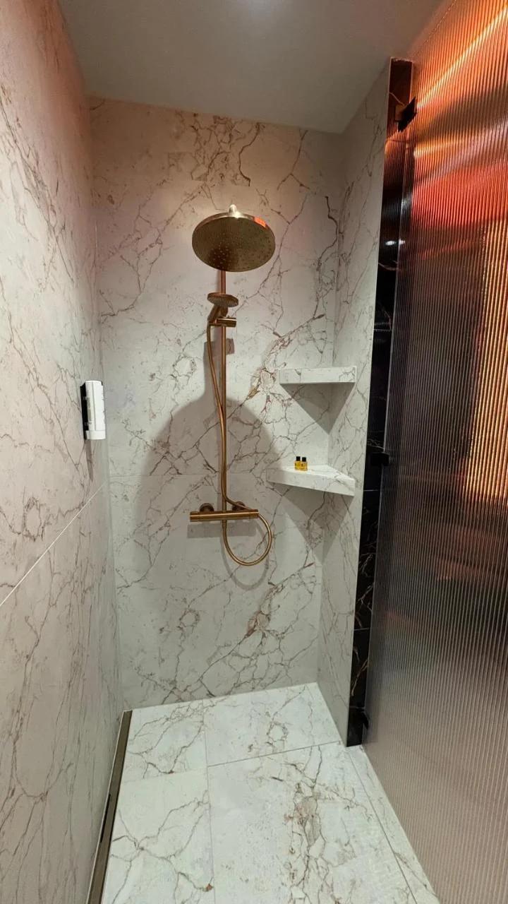 Jacuzzi Glass-House Wislane Tarasy with Sauna and Parking photo