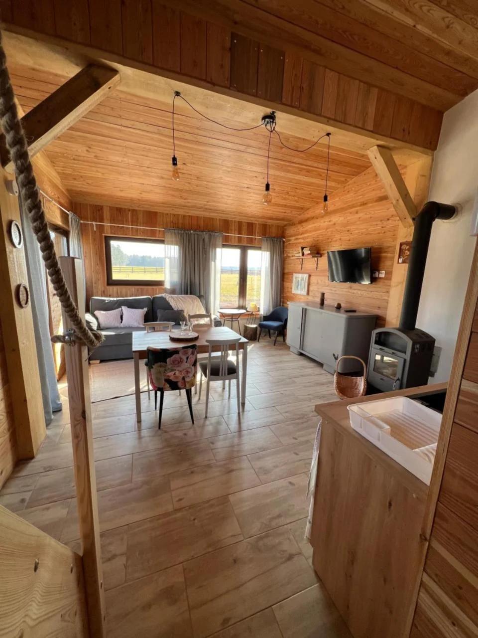 Leśny Zakątek Uroczysko -Apartamenty Nowoczesnej Stodoły photo