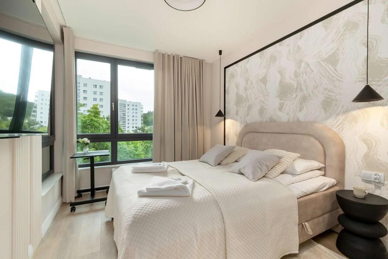 Luxury Apartment with Parking and Air Conditioning in Sopot by Renters Prestige foto