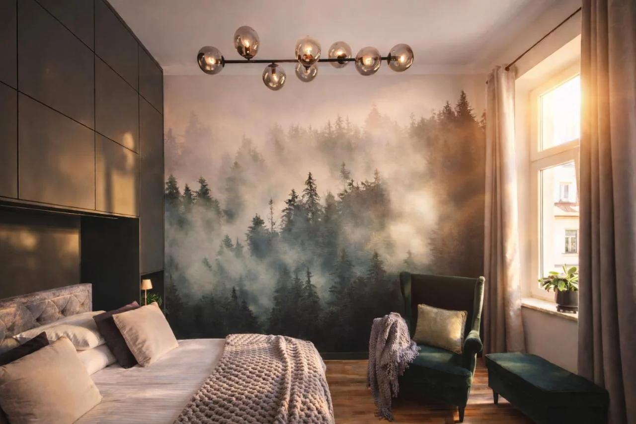 Old Town Apartment with balcony AC WiFi Smart Tv King Size Bed Parking foto