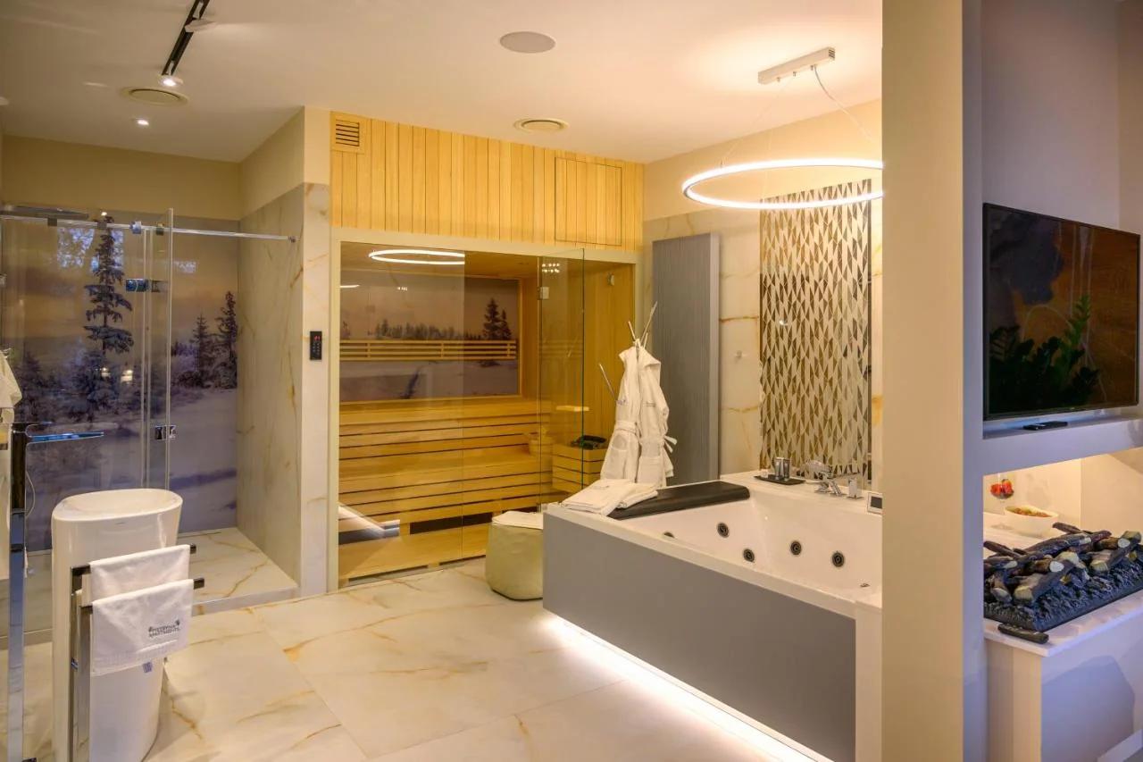 Pietryna Apartments - Private Sauna & Jacuzzi - Centrum, Piotrkowska CHILLINLODZ photo