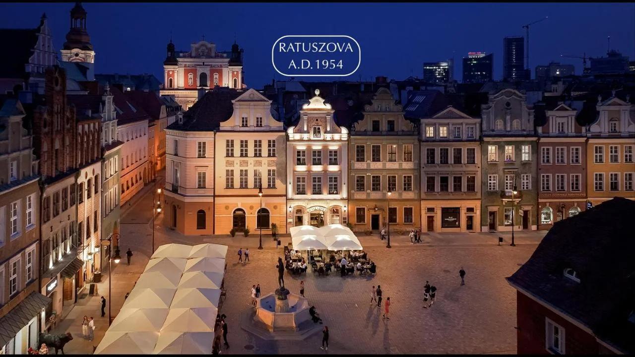 RATUSZOVA Stary Rynek Old Market Boutique Residence & Restaurant foto