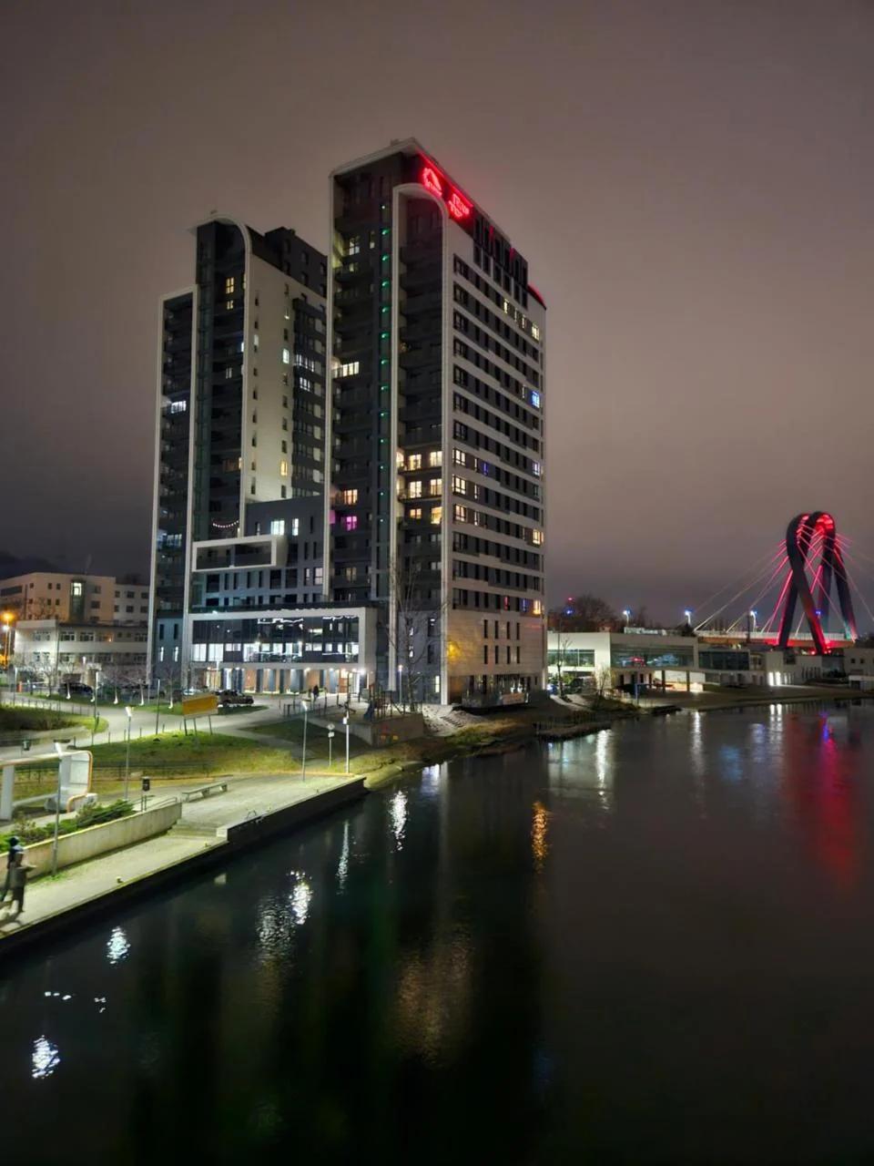 River Tower 14th Floor Luxury, Kler Design, City and Nature View