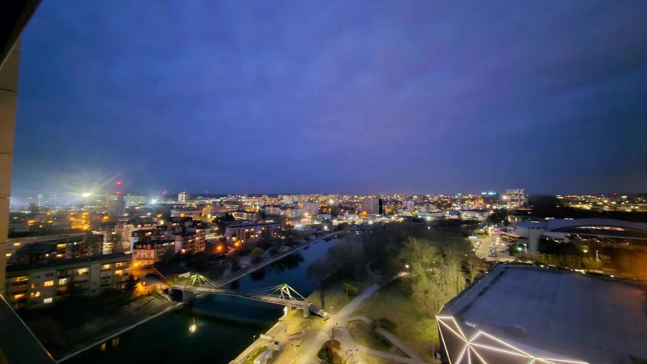River Tower 14th Floor Luxury, Kler Design, City and Nature View photo
