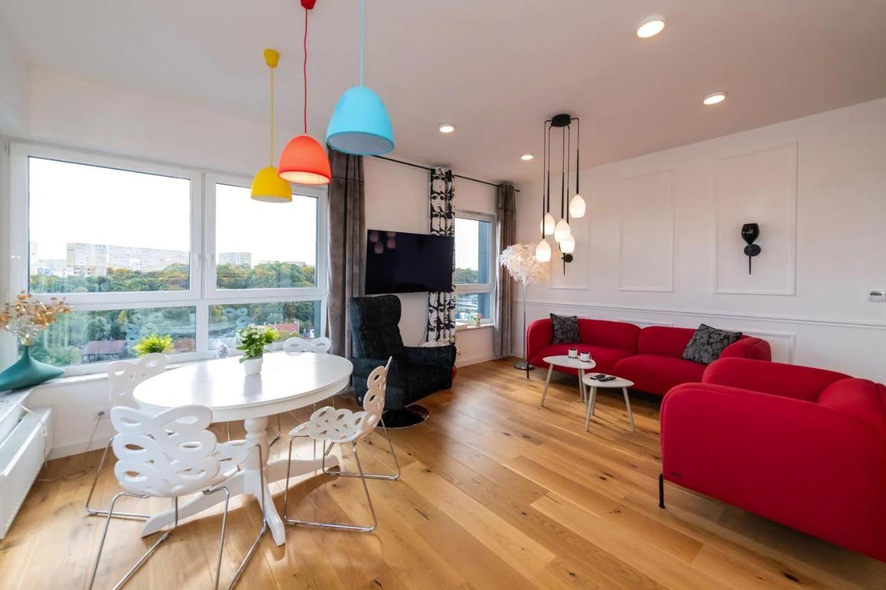 River Tower 14th Floor Luxury, Kler Design, City and Nature View photo