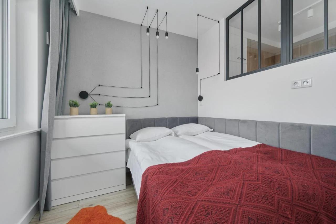 River View Studio with Balcony & FREE GARAGE Wrocław by Noclegi Renters foto