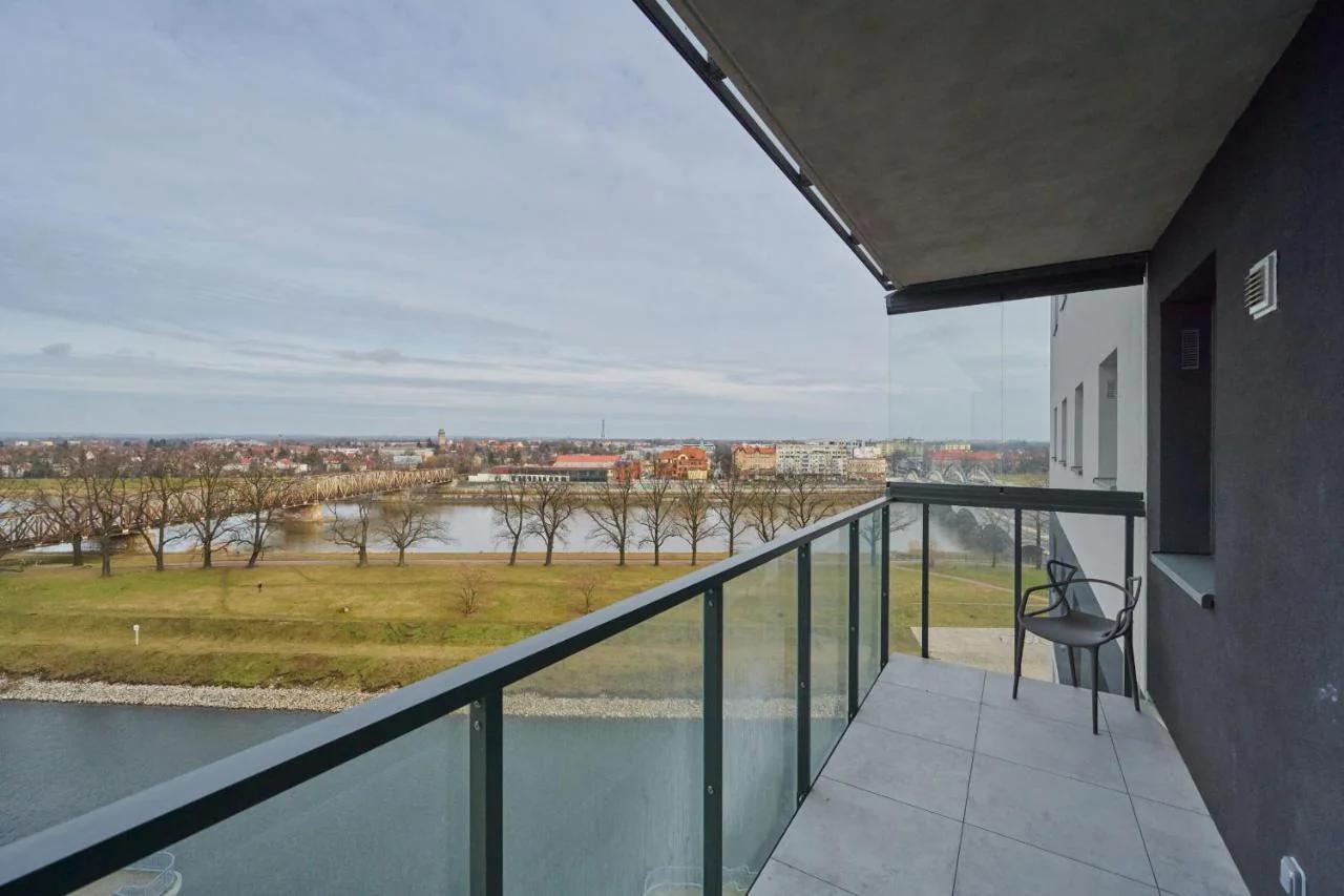 River View Studio with Balcony & FREE GARAGE Wrocław by Noclegi Renters foto