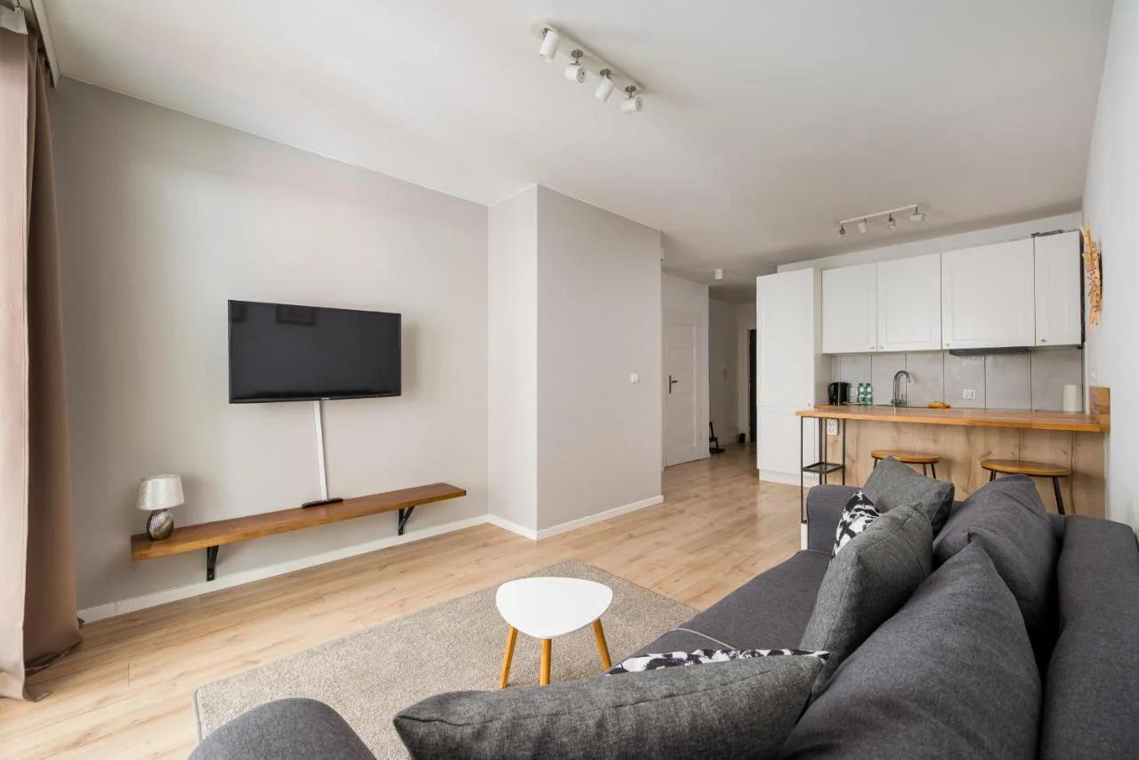 Rondo Wiatraczna Harmony Apartment by BookingHost photo
