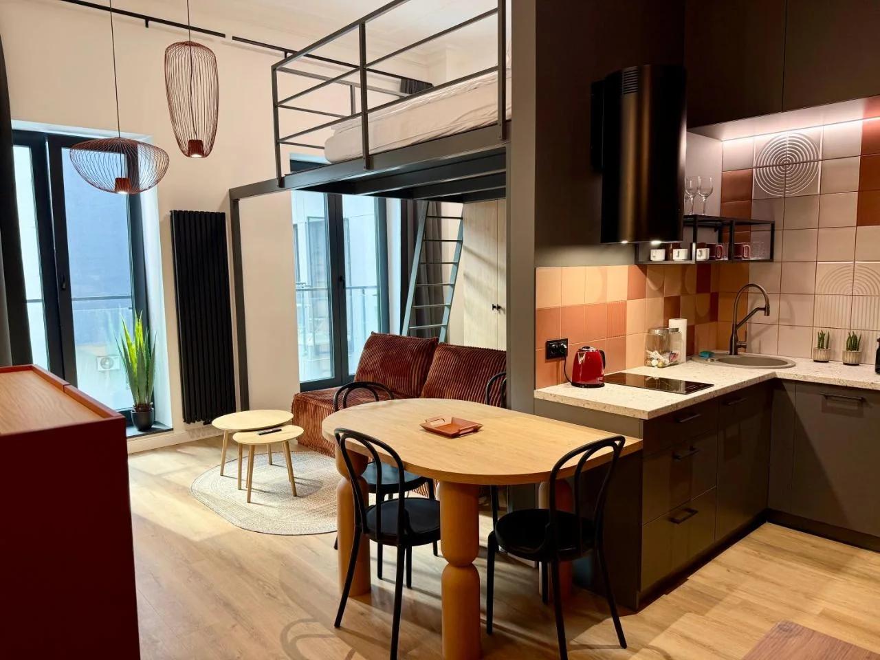 Roosevelta Residence Apartments - przy OFF Piotrkowska, FV - Klimatyzacja - WiFi, Orientarium, Atlas Arena, HopaLupa, Aquapark Fala, EC1 foto