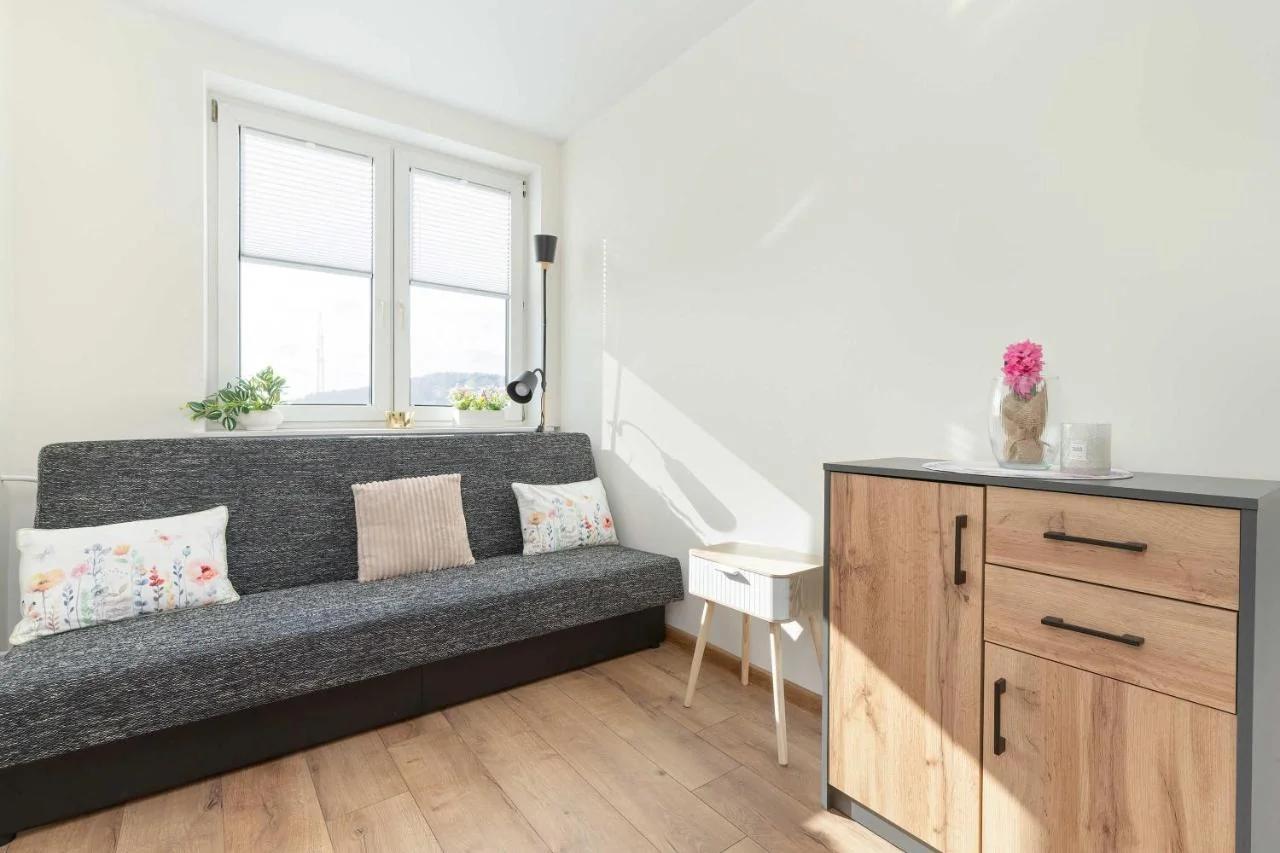 Sloneczny Apartament z Pieknym Widokiem Balkon & Parking by Noclegi Renters foto