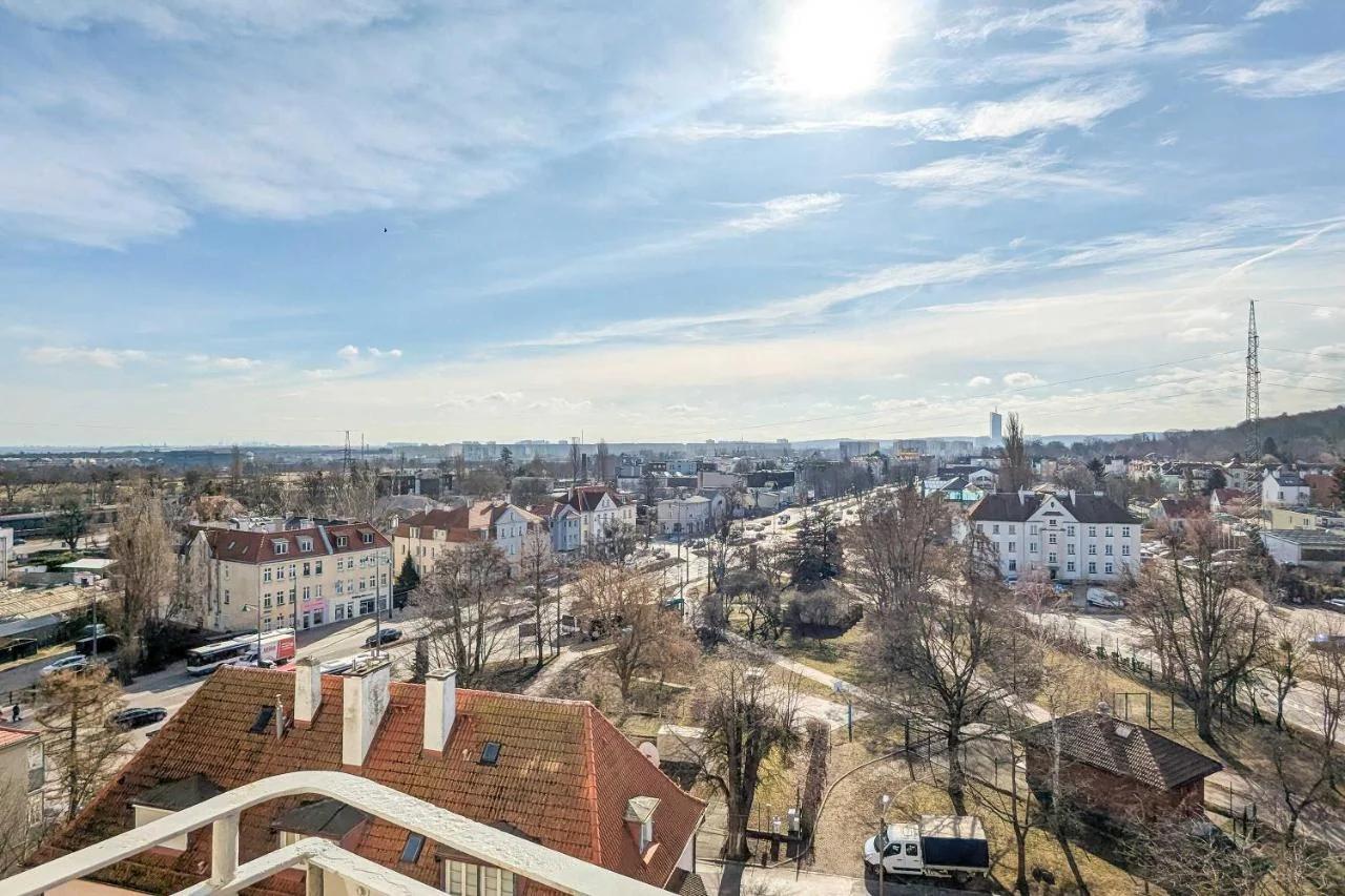 Sloneczny Apartament z Pieknym Widokiem Balkon & Parking by Noclegi Renters foto