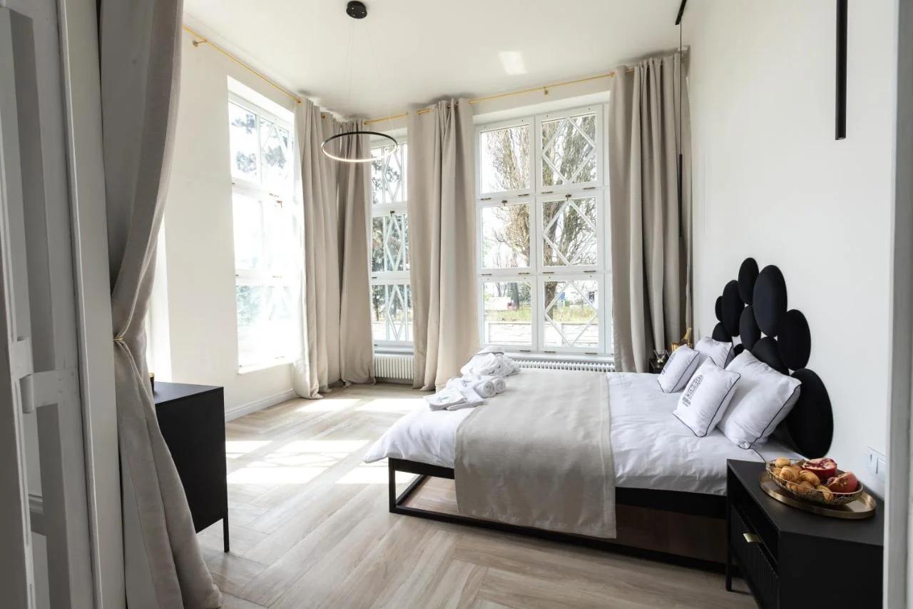 Srebrna Luxury Apartments - willa fabrykancka - wnętrza premium photo