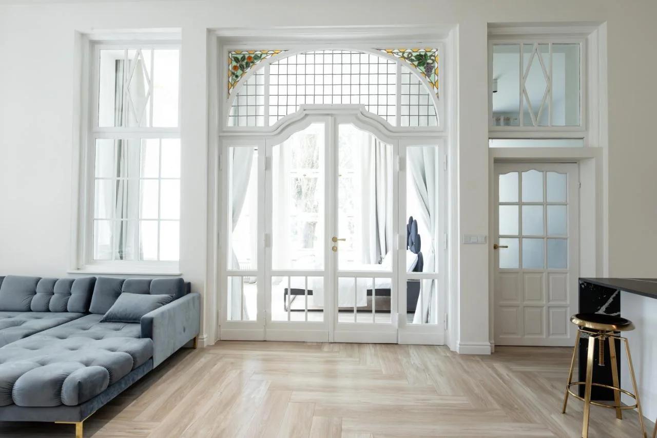 Srebrna Luxury Apartments - willa fabrykancka - wnętrza premium photo
