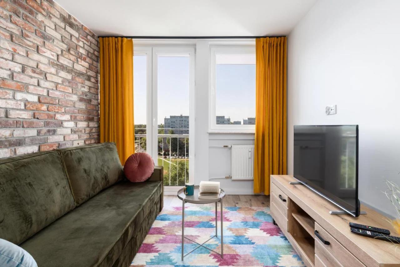 Stylish Apartment near Wroclavia for 4 Guests by Noclegi Renters foto