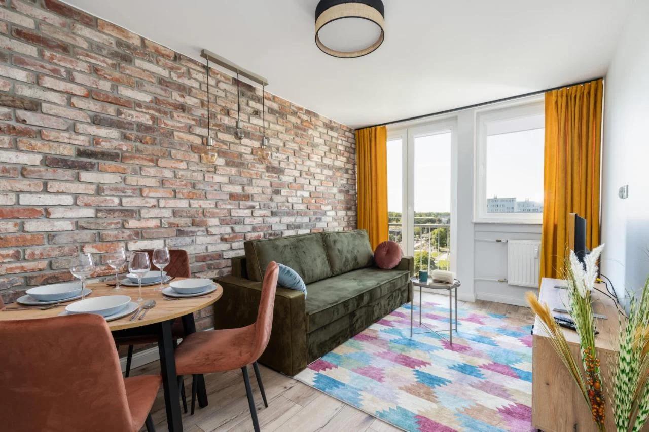 Stylish Apartment near Wroclavia for 4 Guests by Noclegi Renters foto