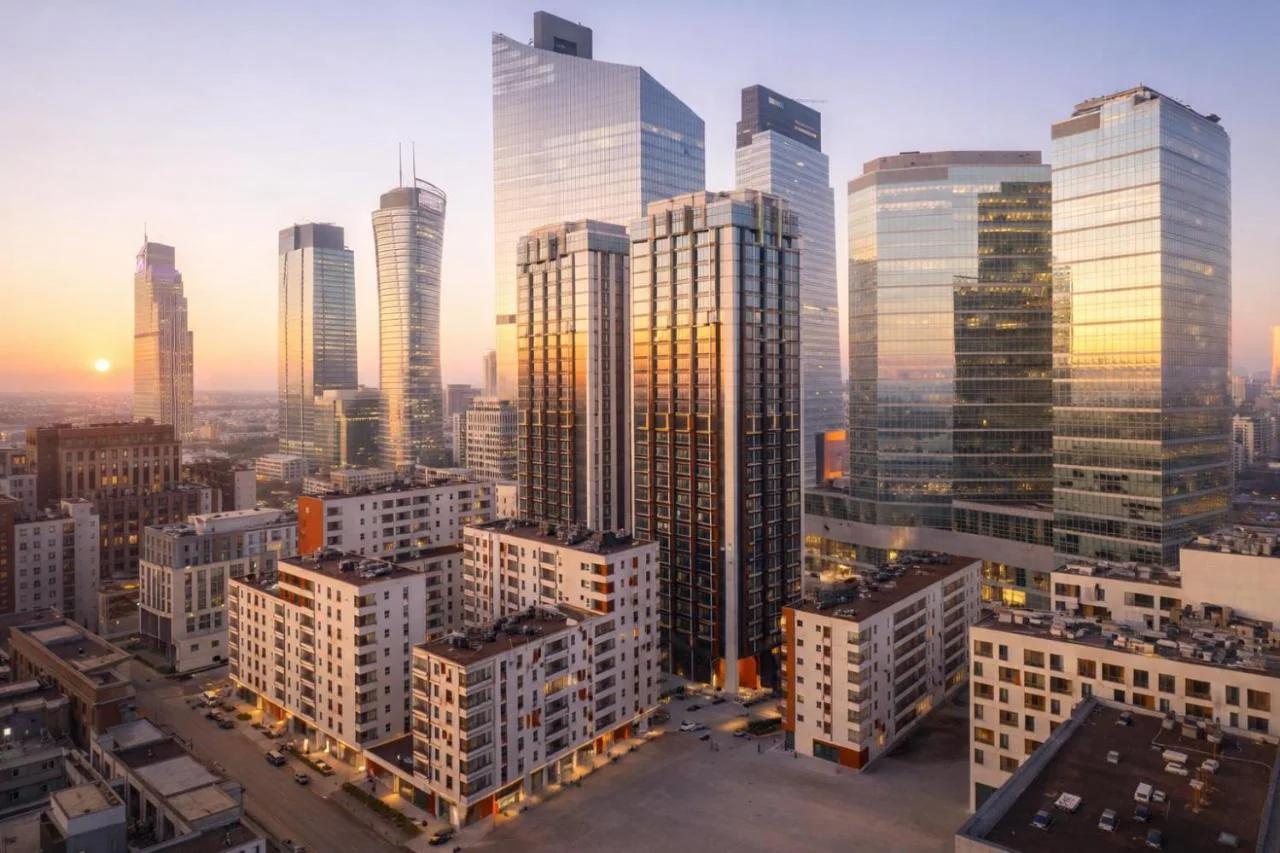 Towarowa Towers Premium City View Apartments