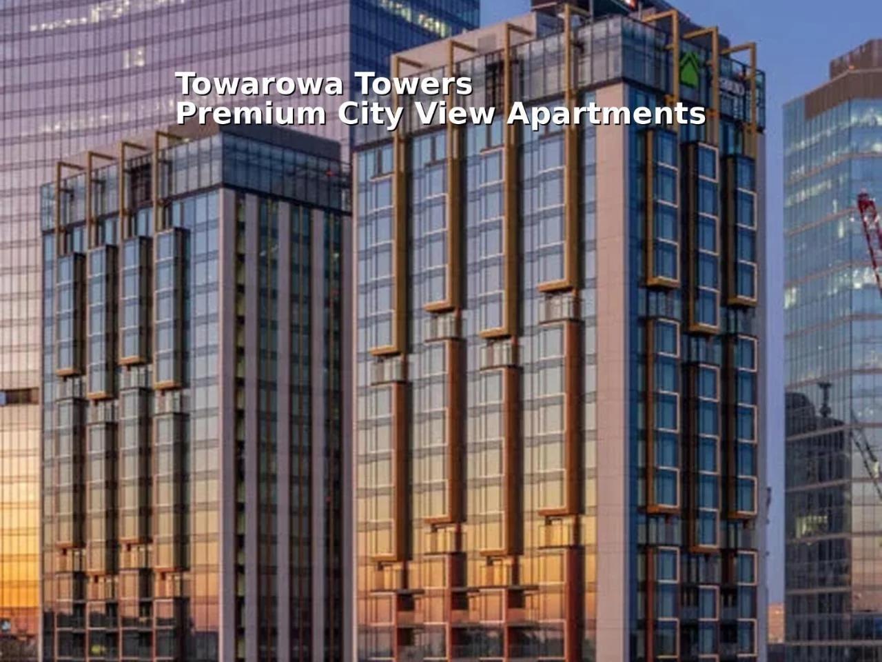 Towarowa Towers Premium City View Apartments photo