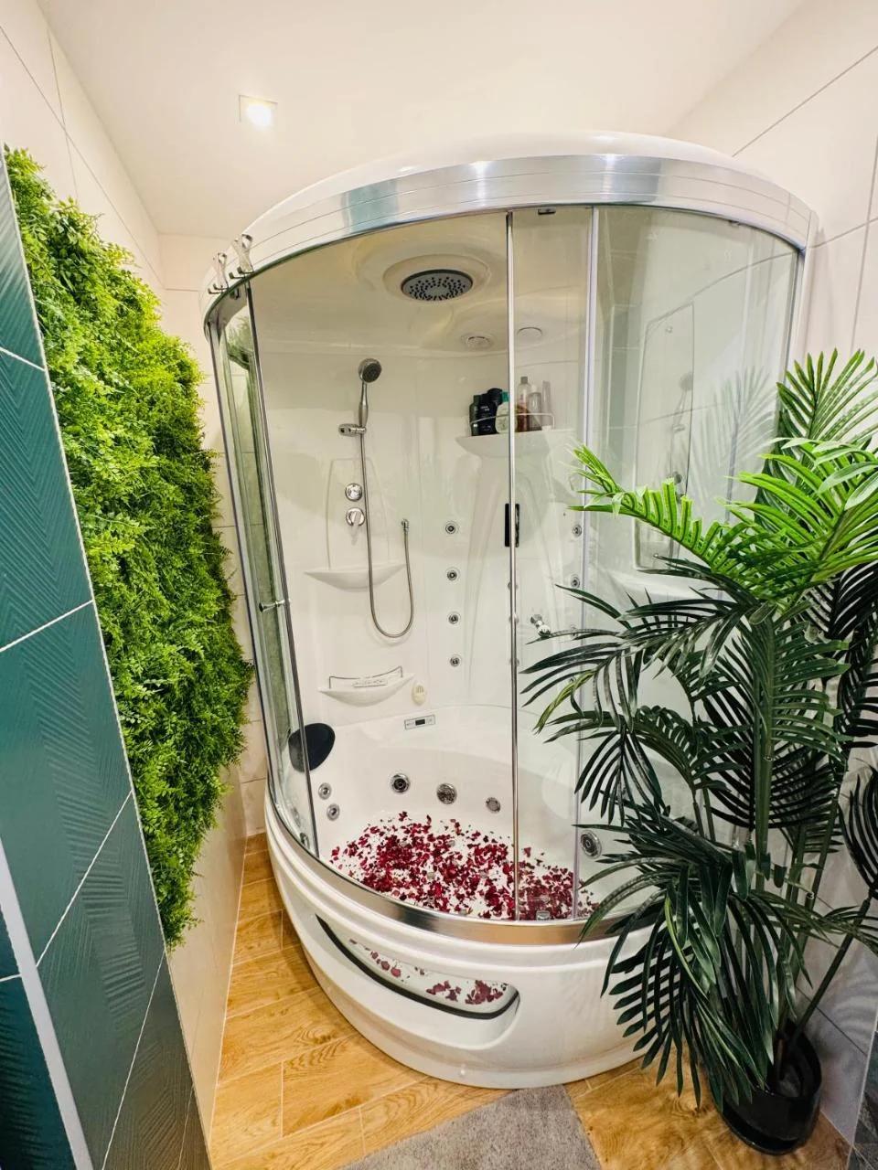 Twoje prywatne SPA - jacuzzi, sauna, tężnia solankowa photo