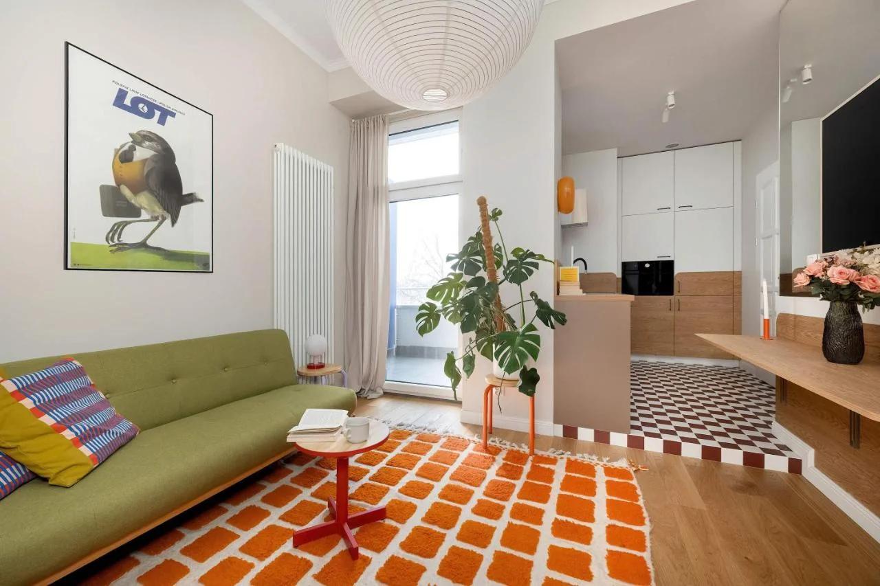 Unique Studio Close to the City Center with Balcony by Noclegi Renters foto