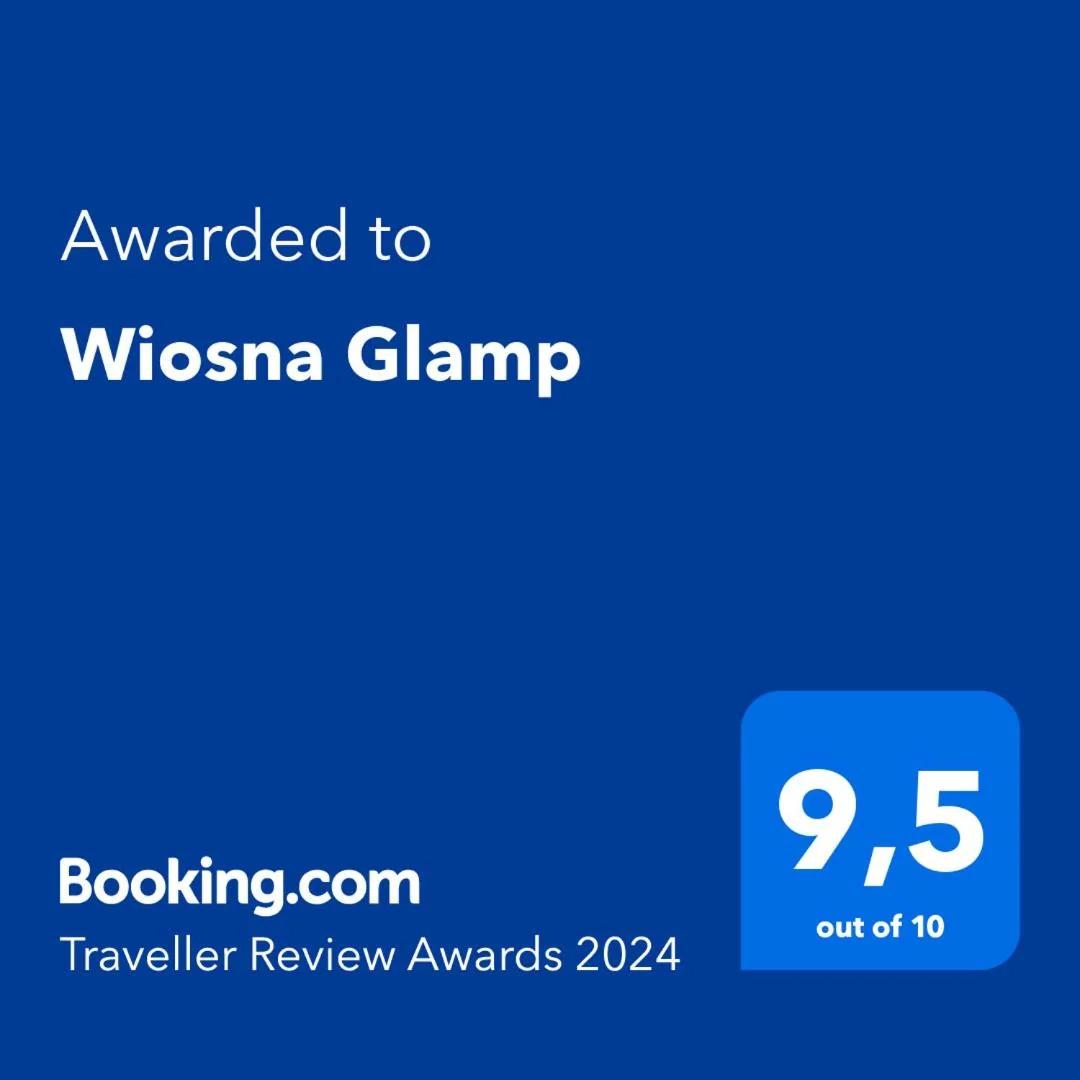 Wiosna Glamp foto