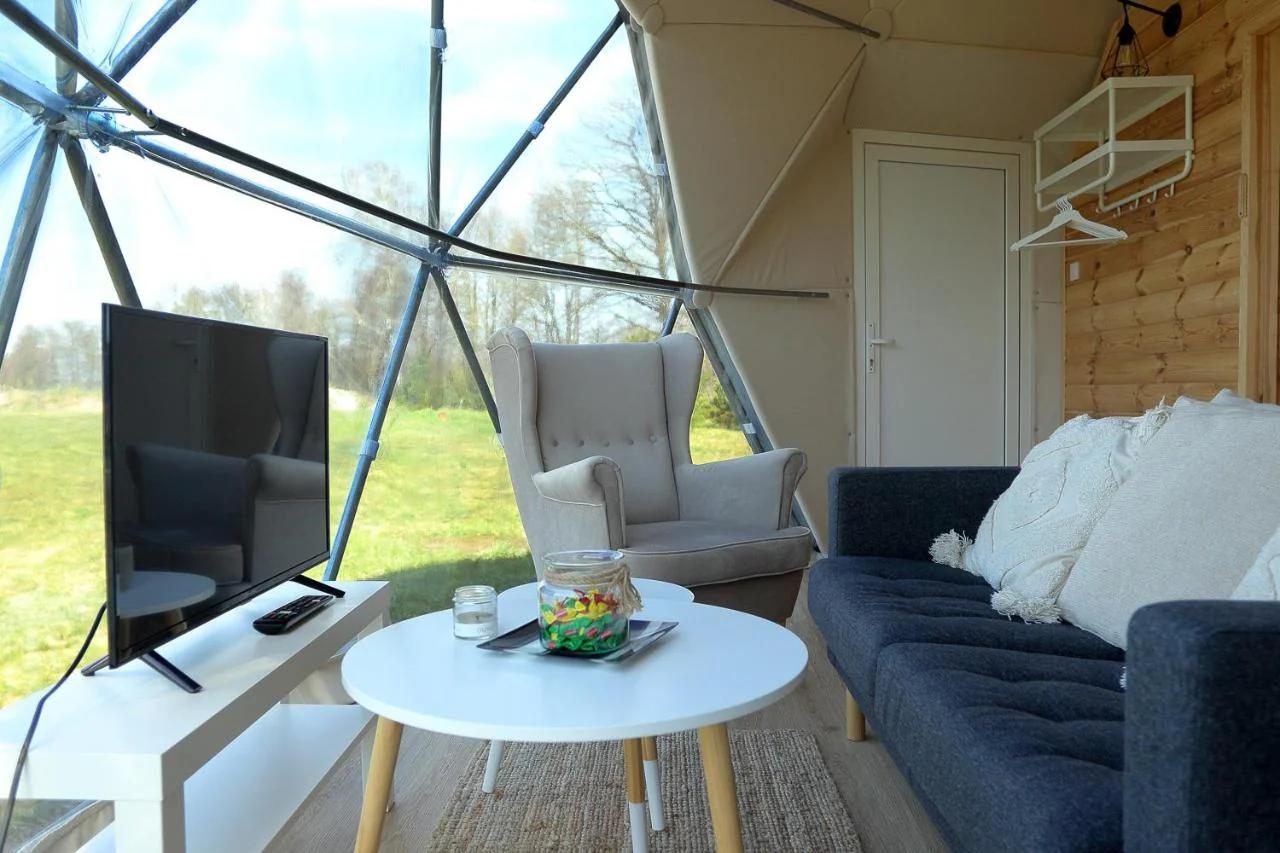 Wiosna Glamp foto